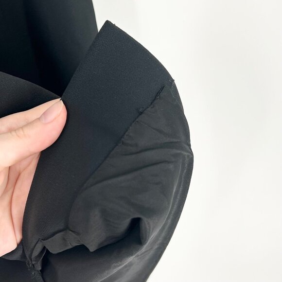 David Koma Black Triangle Cutout Sleeveless Mini Dress - Picture 8 of 10